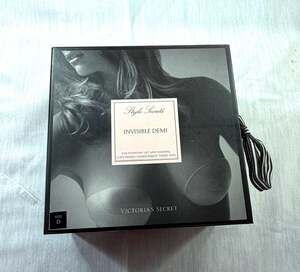 Victoria's Secret Style Secrets Invisible Demi Silicone Bra Size D